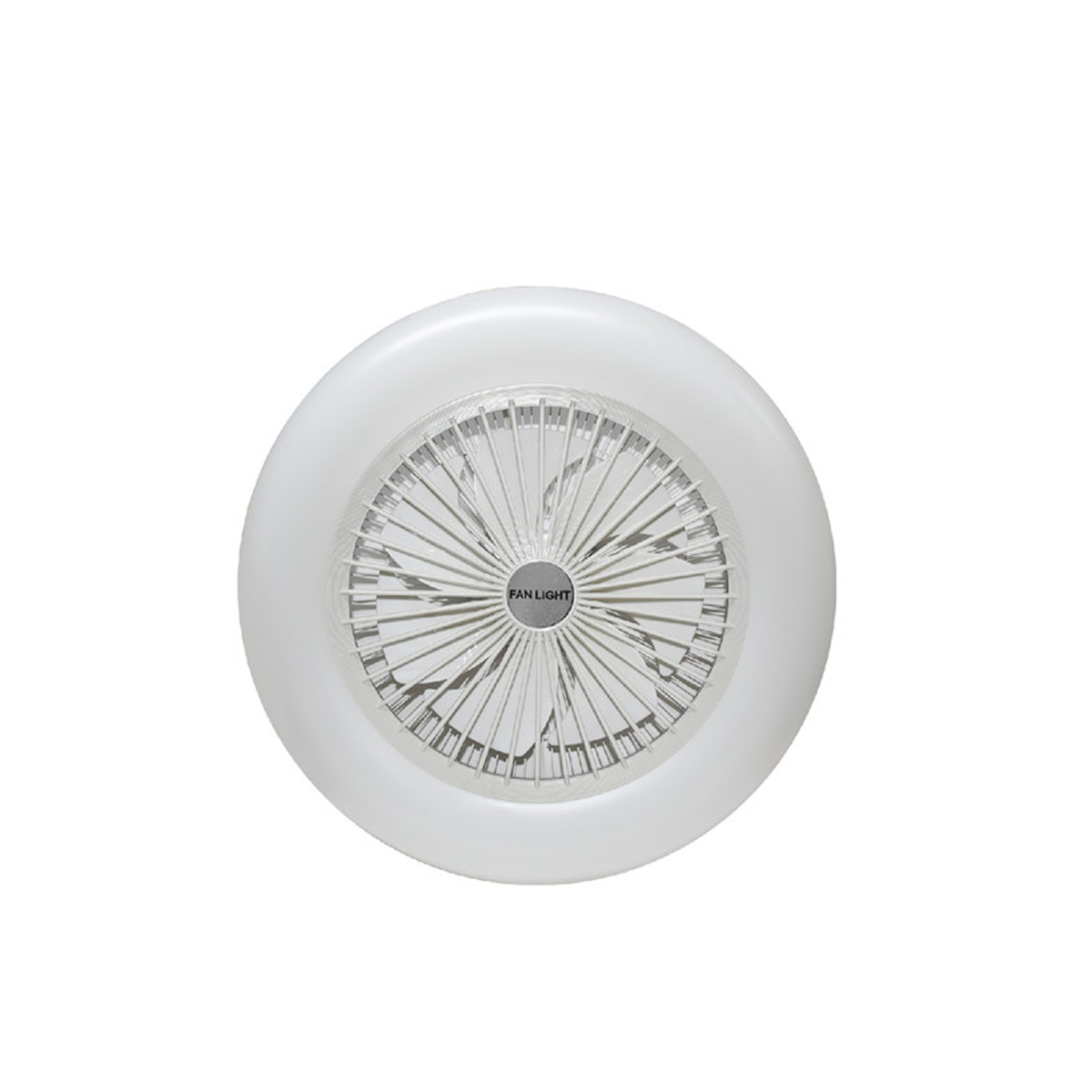 Ventilador Tipo Extractor Megaluz WF60027 Color Blanco