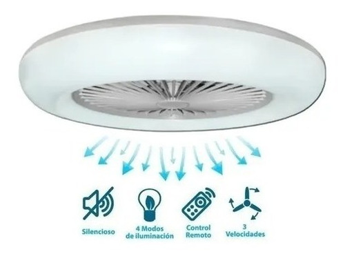 Foto 5 pulgar | Ventilador Tipo Extractor Megaluz WF60027 Color Blanco