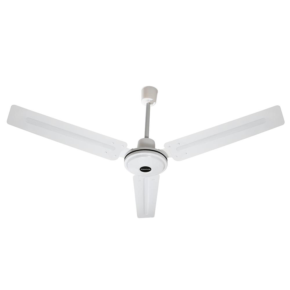 Ventilador de Techo Taurus Apus color Blanco 5 Velocidades 3 Aspas