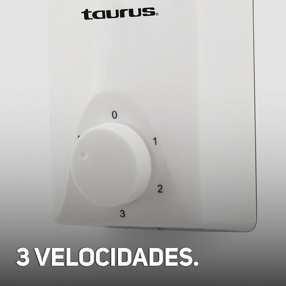 Foto 5 pulgar | Ventilador de Techo Taurus Apus color Blanco 5 Velocidades 3 Aspas