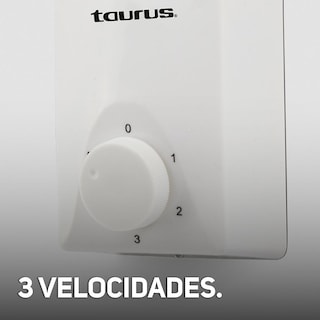 Foto 4 | Ventilador de Techo Taurus Apus color Blanco 5 Velocidades 3 Aspas