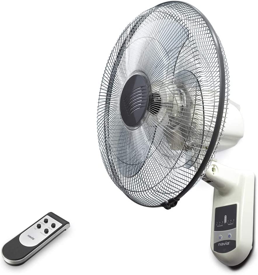 Ventilador Navia VPN-018 color Gris de Pared 18 ' 3 VEL con Control $3,498