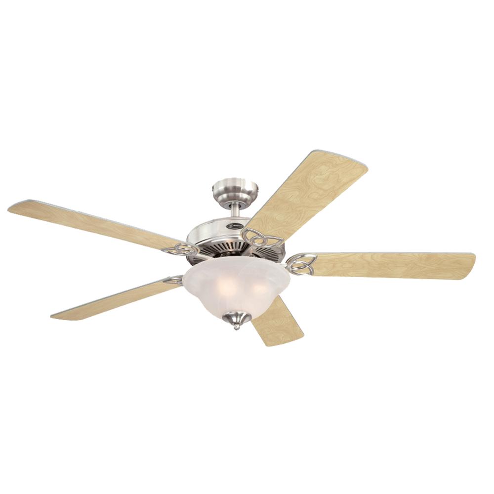 Ventilador de Techo Westinghouse 52" con Luz Sin Control