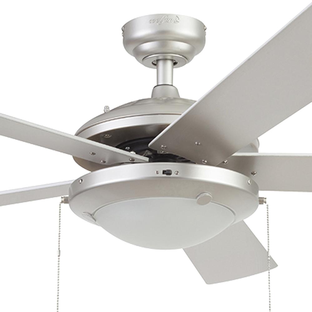 Foto 5 | Ventilador Coolfan de Techo Vendaval 52'' Níquel Satinado