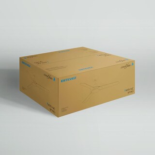 Foto 7 | Ventilador de Techo Coolfan Spyro Hotel 52'' color Blanco