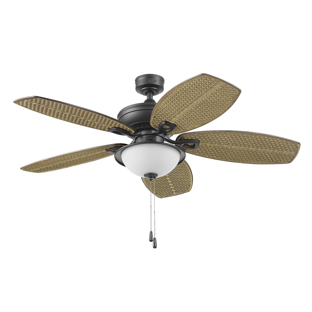 Foto 1 | Ventilador de Techo con Luz Coolfan 56'' color Bronce