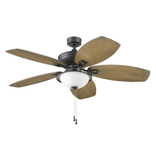 Foto 2 | Ventilador de Techo con Luz Coolfan 56'' color Bronce