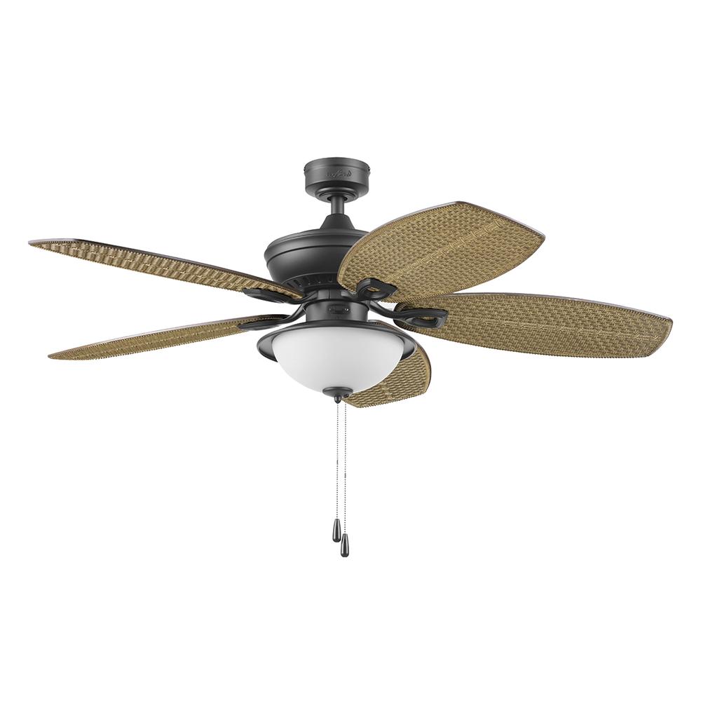 Foto 4 | Ventilador de Techo con Luz Coolfan 56'' color Bronce