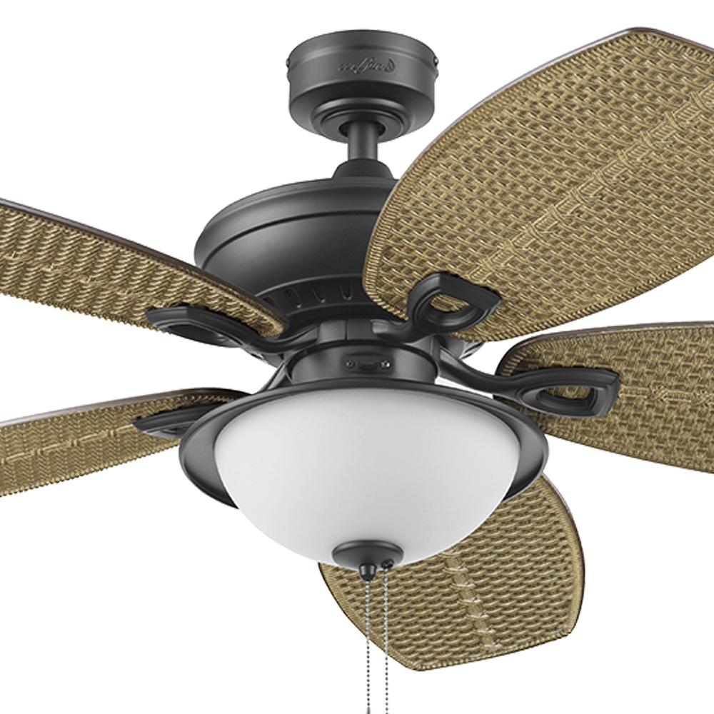 Foto 5 | Ventilador de Techo con Luz Coolfan 56'' color Bronce