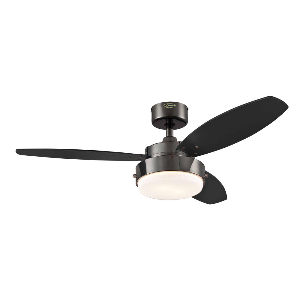 Foto 1 | Ventilador Westinghouse 78764 color Gris Alloy Gunmetal 42 '' con Luz Sin Control