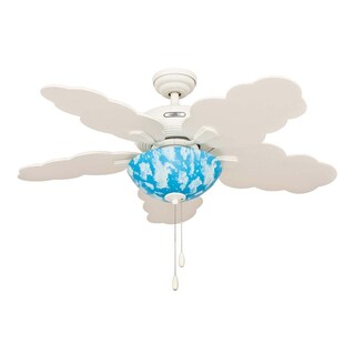Foto 1 | Ventilador Coolfan 46901 color Blanco de Techo Nube 48 ''