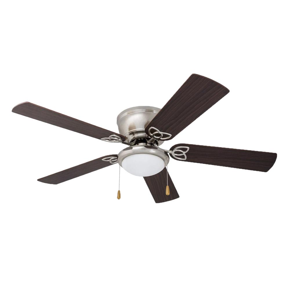 Ventilador Coolfan 52402 color Marrón de Techo Low Profile 52 ''