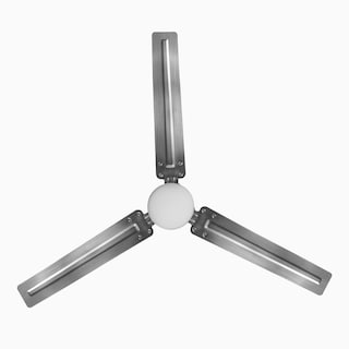 Foto 3 | Ventilador Coolfan 33702 color Plata de Techo Torbellino 54 '' Níquel Cepillado