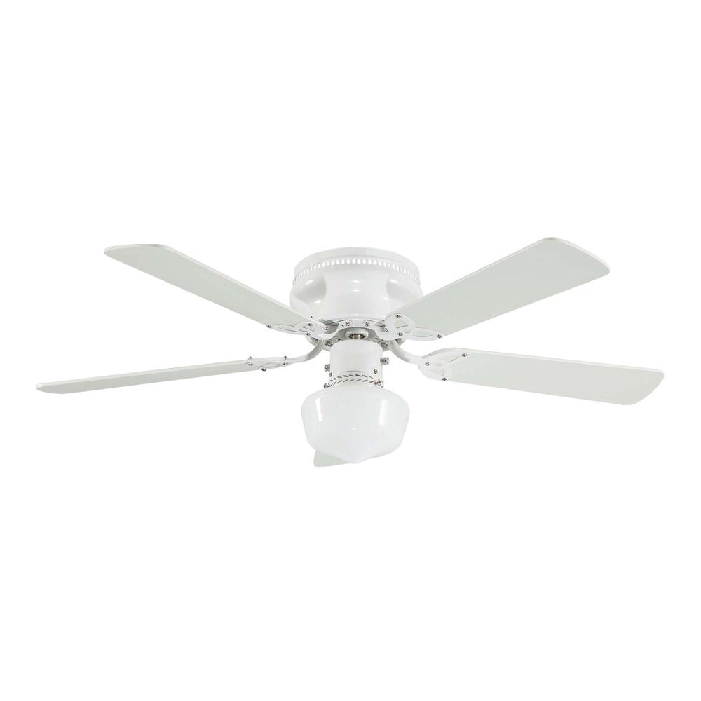 Ventilador Coolfan 44401 color Blanco de Techo Brisa 1 Luz 42 ''