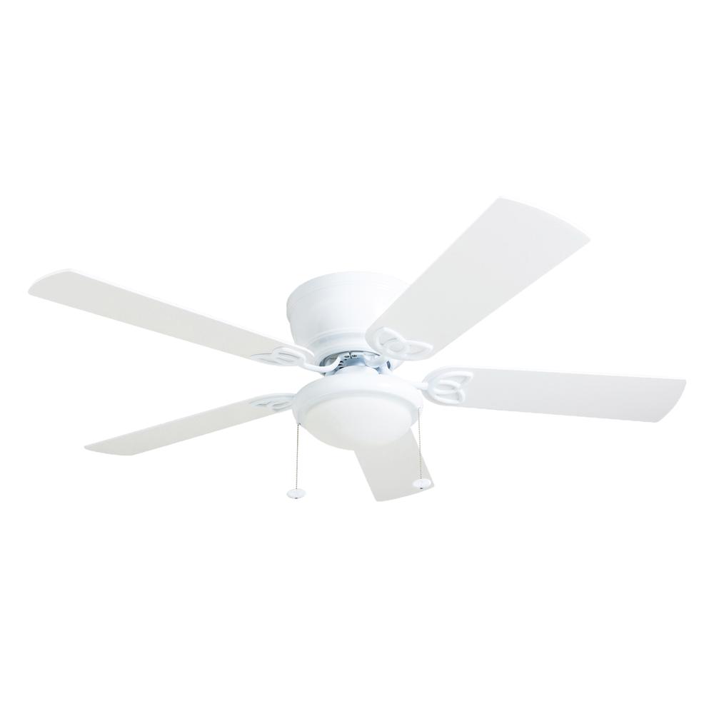 Ventilador Coolfan De Techo Low Profile 52'' Níquel Cepillado