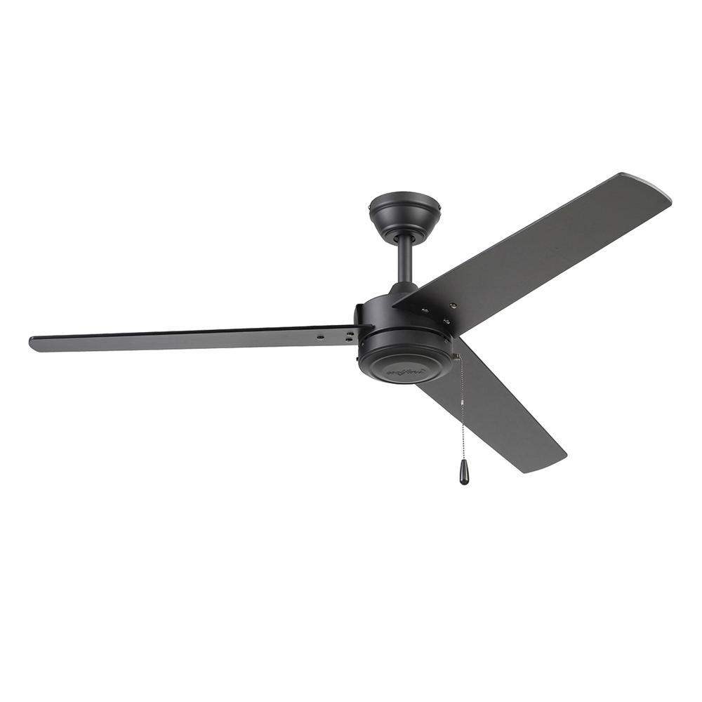 Foto 1 | Ventilador Coolfan De Techo Bora Damp 52'' color Negro Mate