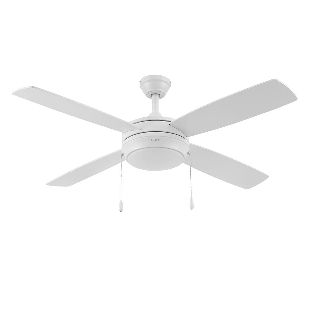 Foto 1 | Ventilador Coolfan De Techo Ciclón Led 52'' color Blanco