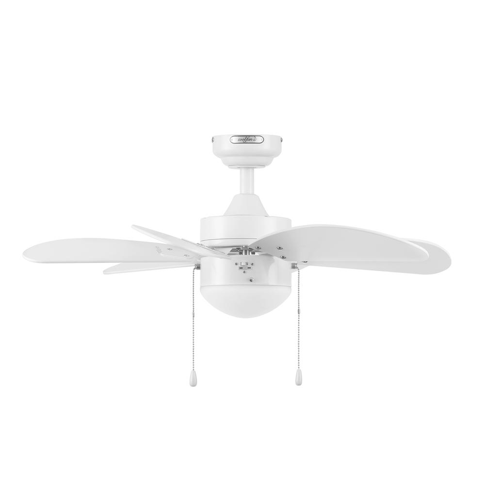 Ventilador Coolfan De Techo Tramontana 30'' color Blanco