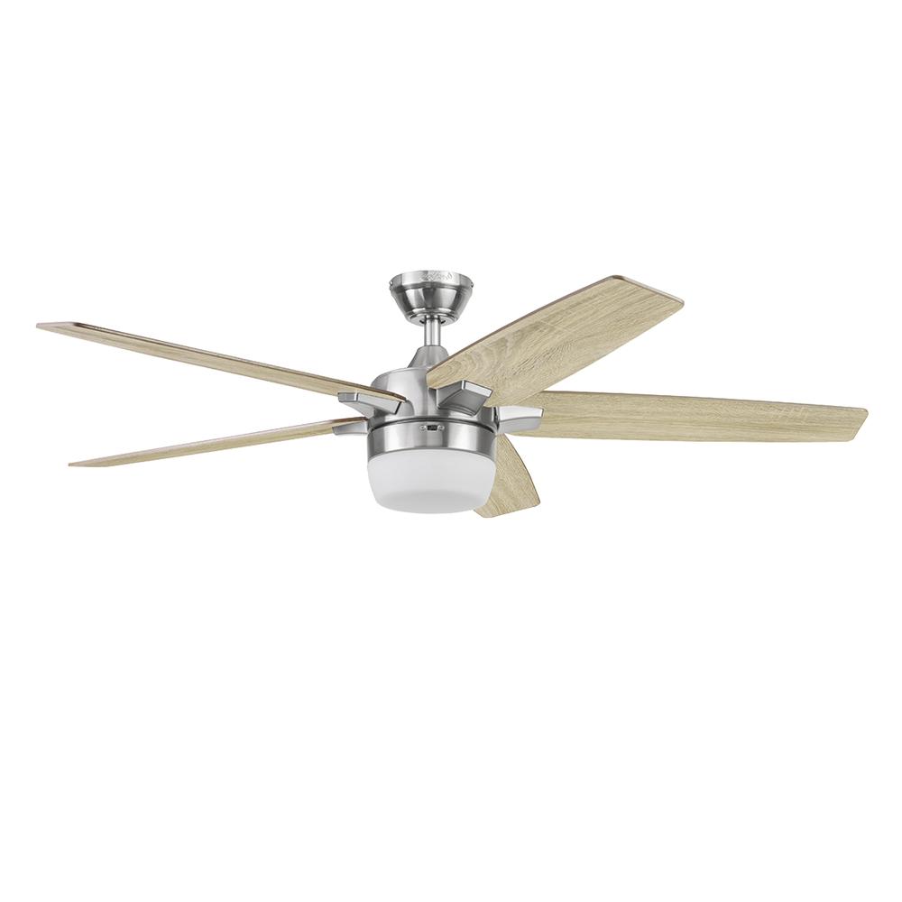 Ventilador Coolfan De Techo Passat 54'' Níquel Cepillado