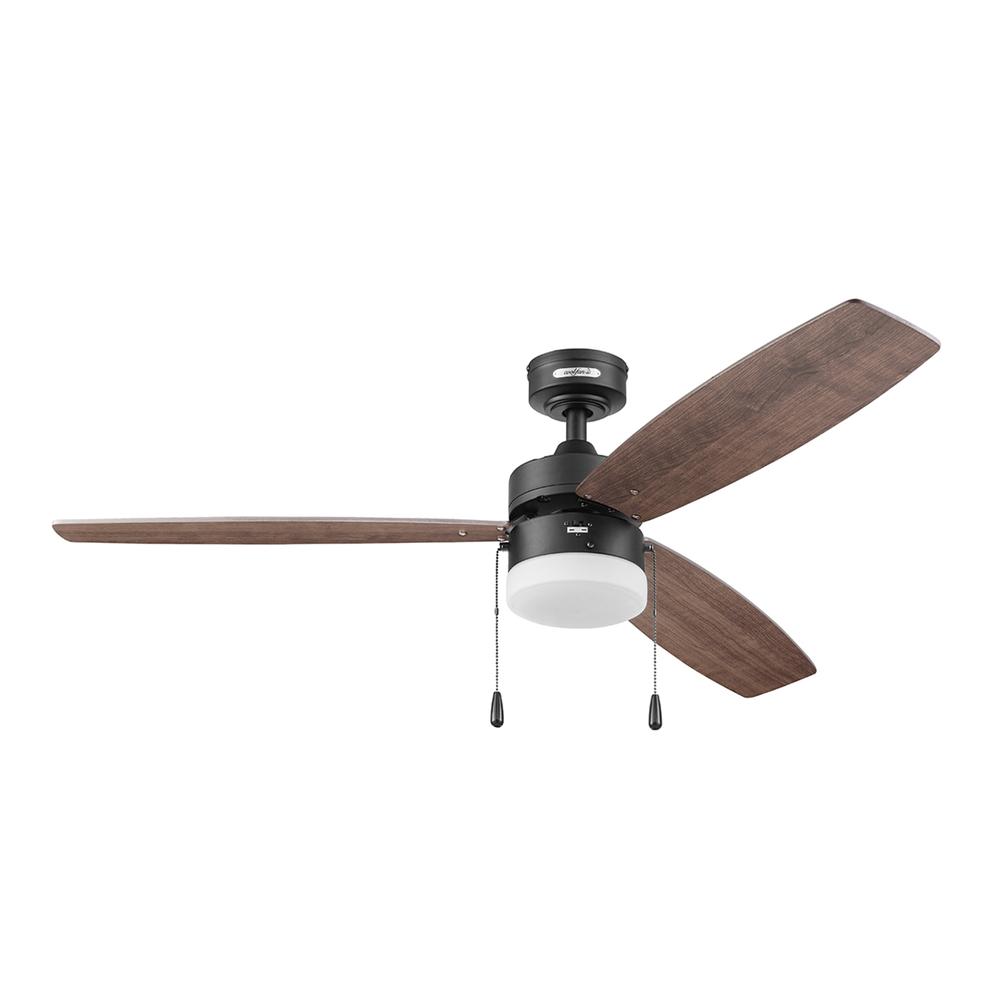 Foto 1 | Ventilador Coolfan De Techo Eliseo Led 52'' color Bronce