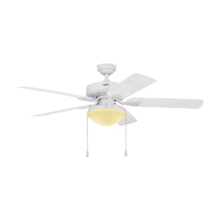 Foto 2 | Ventilador Coolfan De Techo Huracán Con Luz 52'' color Blanco