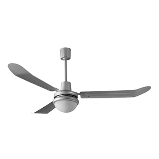 Foto 1 | Ventilador Coolfan De Techo Tormenta Con Luz 56''color Plata