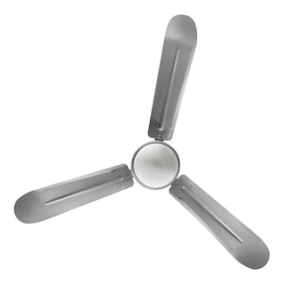Foto 3 | Ventilador Coolfan De Techo Tormenta Con Luz 56''color Plata