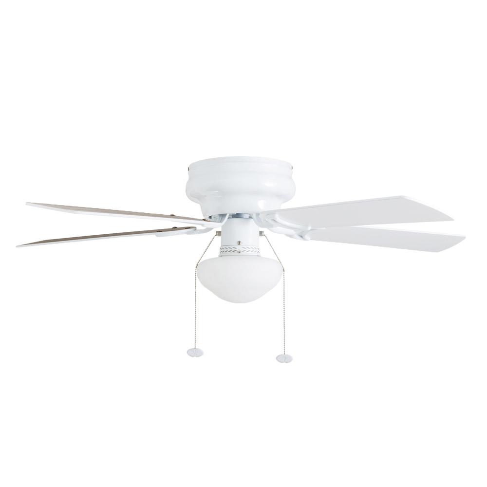 Foto 3 | Ventilador Coolfan 52301 color Blanco de Techo Bossa Nova 42 ''