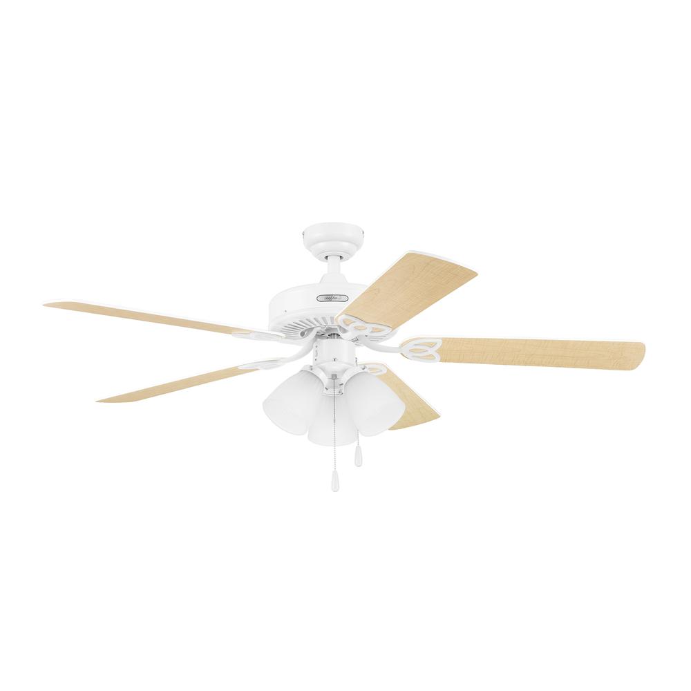 Ventilador Coolfan 43301 color Blanco de Techo Architect 52 ''