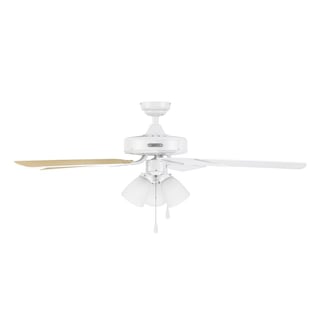 Foto 2 | Ventilador Coolfan 43301 color Blanco de Techo Architect 52 ''