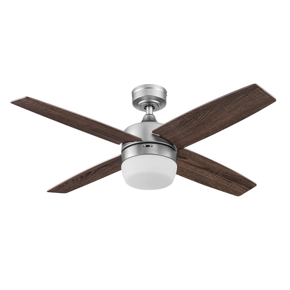 Ventilador Coolfan 52202 de Techo Bela 1 Luz 44 '' Pewter