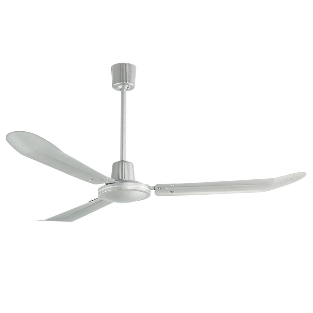 Ventilador Coolfan 33102 color Plata de Techo Tormenta 56 ''