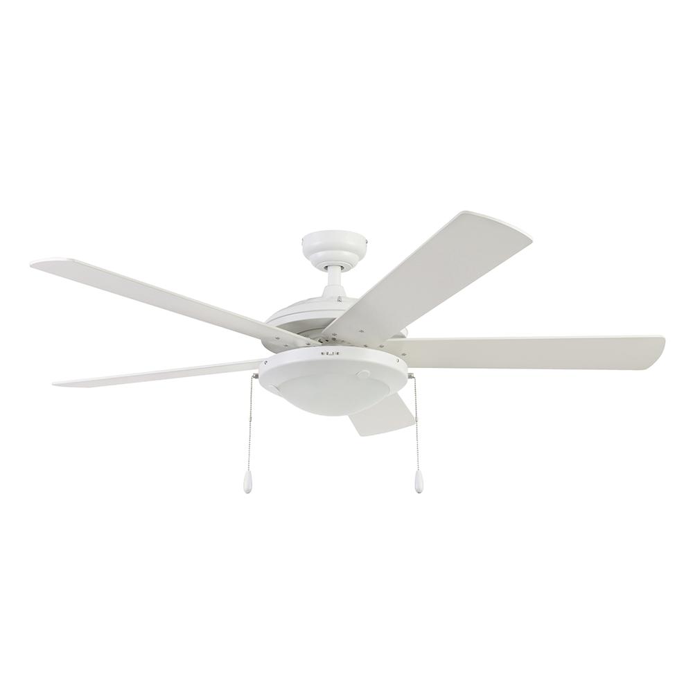 Ventilador Coolfan 47801 color Blanco de Techo Vendaval 52 ''