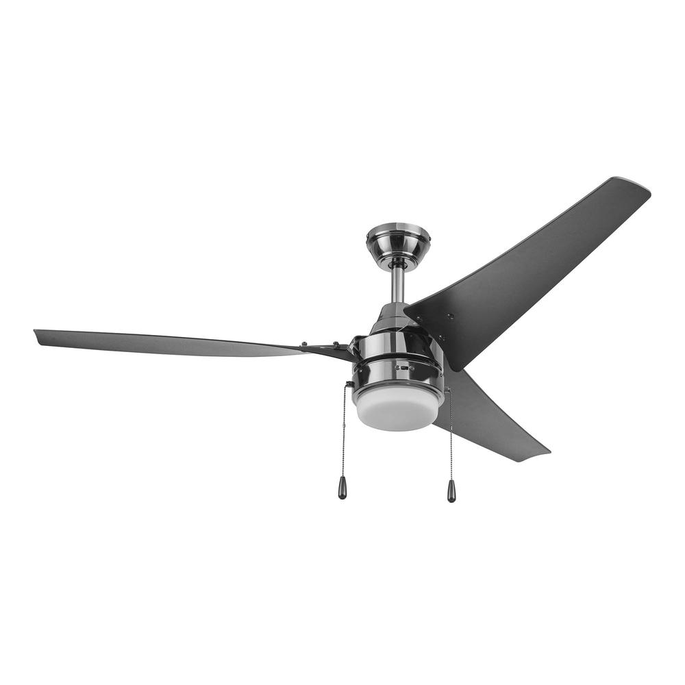 Ventilador Coolfan 43604 color Gris de Techo Fénix LED 52 '' Gunmetal