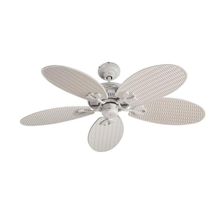 Foto 2 | Ventilador Coolfan 66404 color Blanco de Techo Huracán Tropical 48 ''
