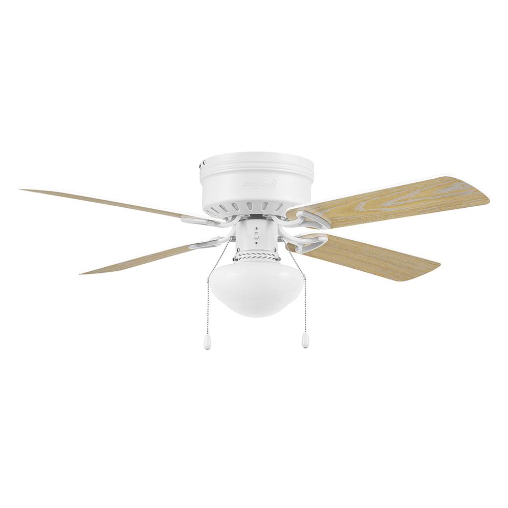 Foto 2 pulgar | Ventilador Coolfan 52111 color Blanco Samba 42 " con Luz 5 Aspas