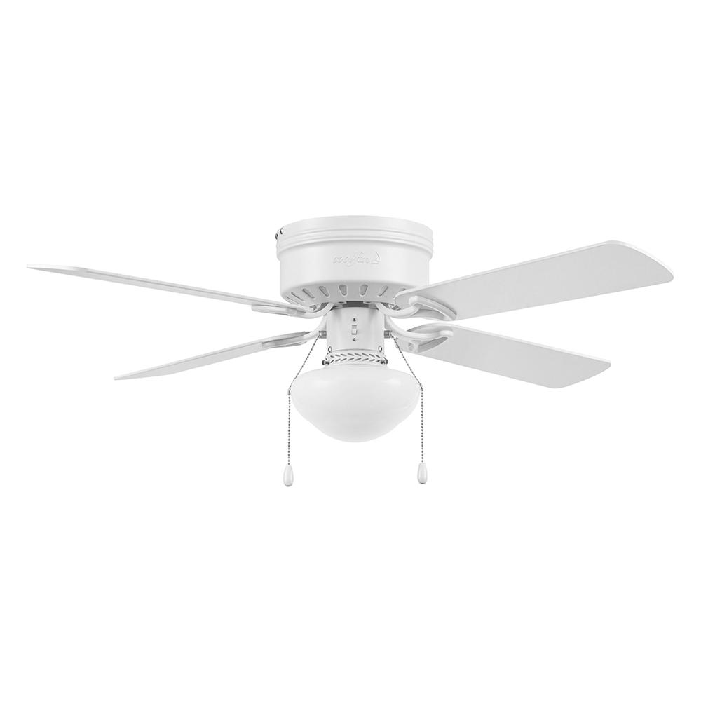 Foto 3 pulgar | Ventilador Coolfan 52111 color Blanco Samba 42 " con Luz 5 Aspas