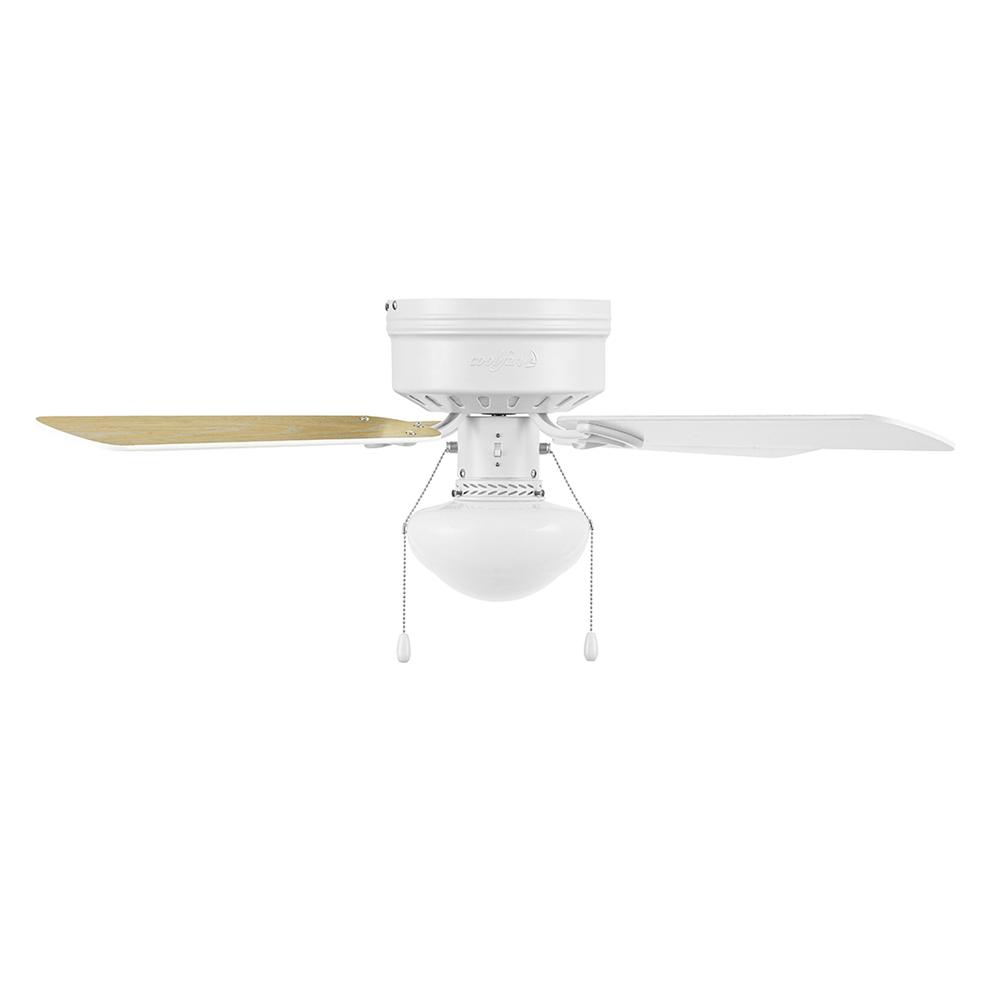 Foto 4 pulgar | Ventilador Coolfan 52111 color Blanco Samba 42 " con Luz 5 Aspas