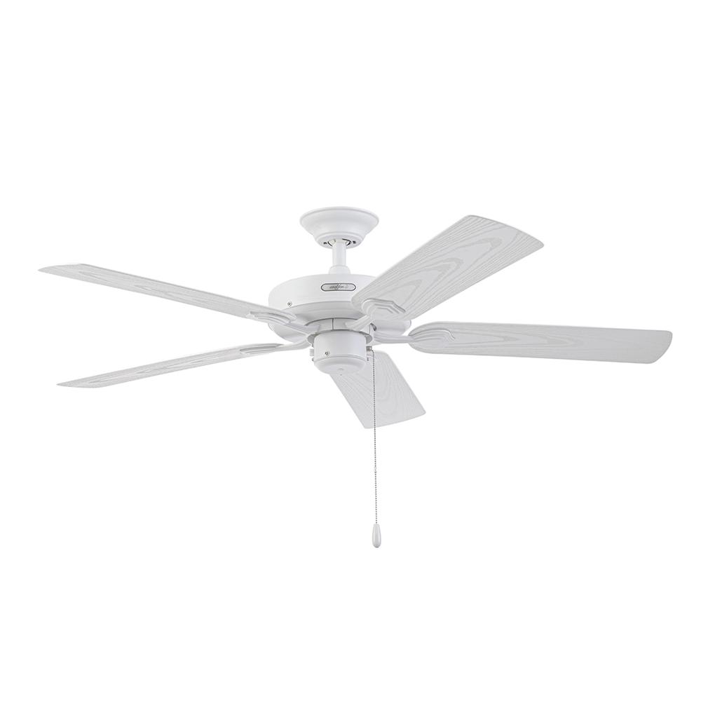 Foto 2 | Ventilador Coolfan 66400 color Blanco de Techo Huracán sin Luz 52 ''