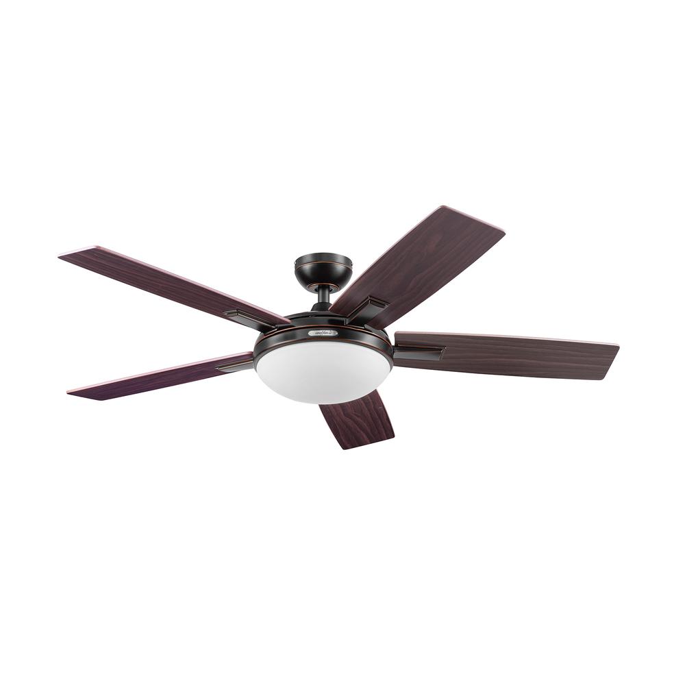 Ventilador Coolfan 48903 color Marrón de Techo Altano 52 '' Bronce