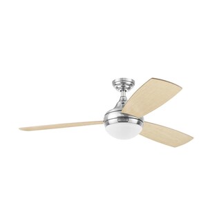 Foto 1 | Ventilador Coolfan 46702 color Plata de Techo Barlovento 52 '' Níquel Cepillado