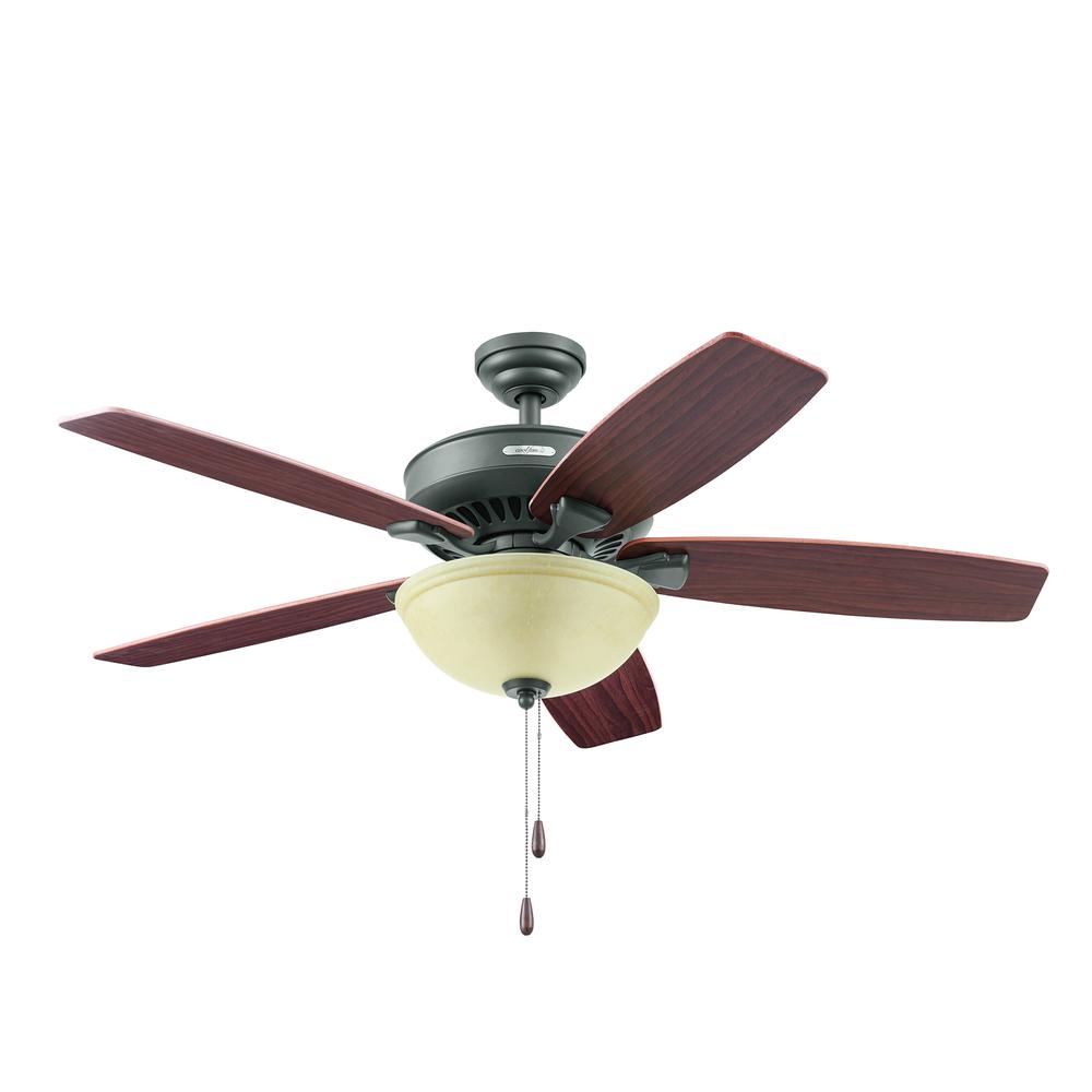 Ventilador Coolfan 44503 color Marrón de Techo Tornado 52 '' Bronce