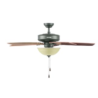 Foto 2 | Ventilador Coolfan 44503 color Marrón de Techo Tornado 52 '' Bronce