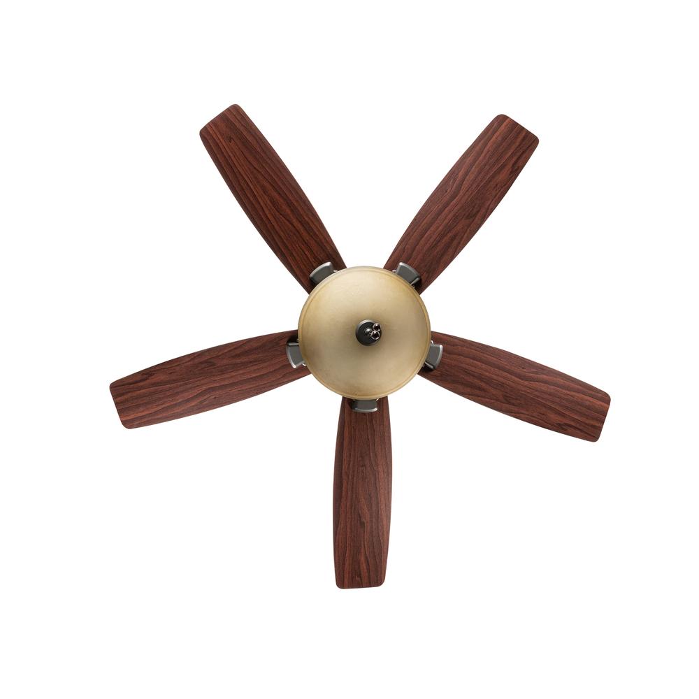 Foto 4 pulgar | Ventilador Coolfan 44503 color Marrón de Techo Tornado 52 '' Bronce