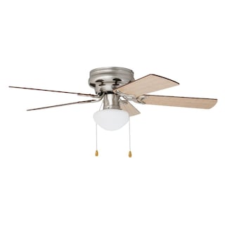 Foto 2 | Ventilador Coolfan 52302 color Plata de Techo Bossa Nova 42 '' Níquel