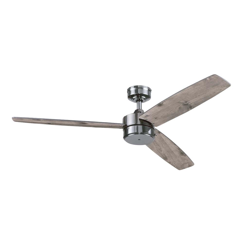 Ventilador Coolfan 33902 color Gris de Techo Kari 52 '' Gunmetal