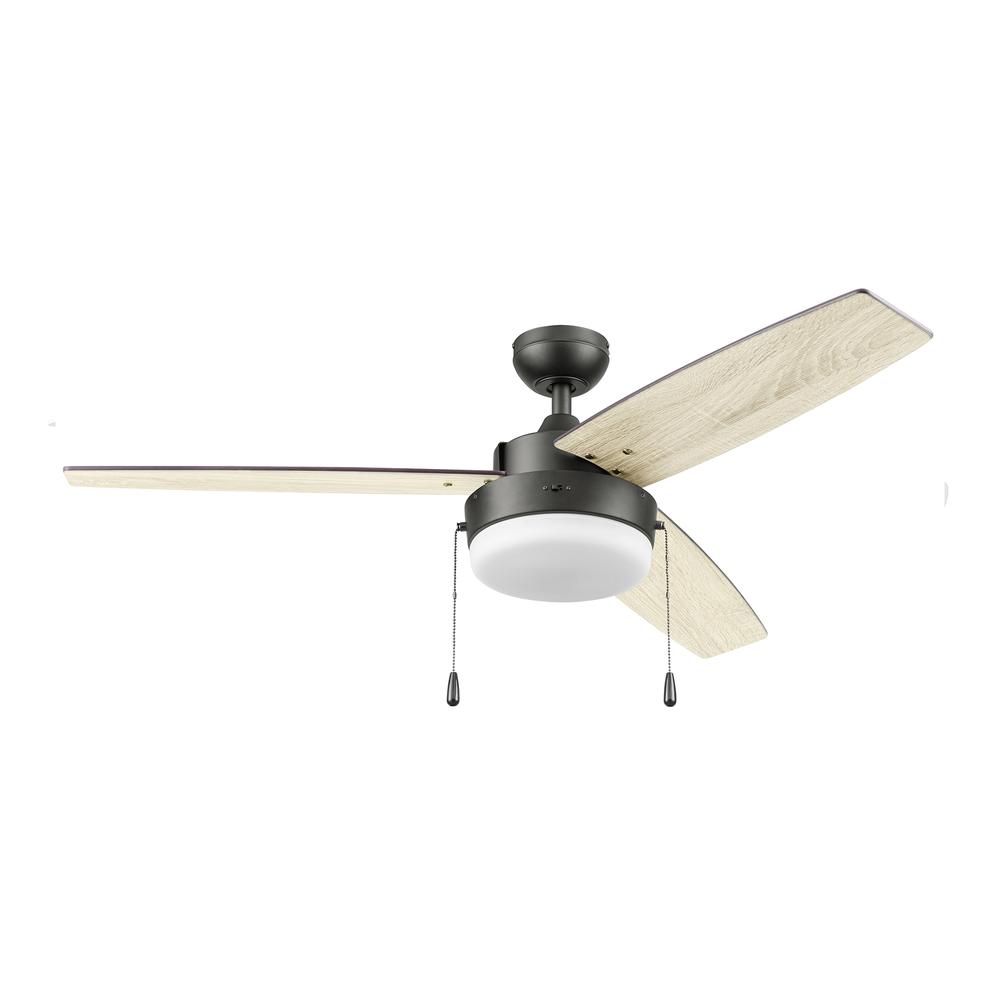 Ventilador Coolfan 43403 color Negro de Techo Medina 52 '' Bronce