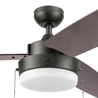 Foto 3 | Ventilador Coolfan 43403 color Negro de Techo Medina 52 '' Bronce