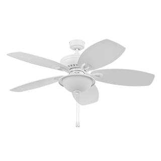 Foto 2 | Ventilador Coolfan 66406 color Blanco de Techo Huracán Tropical con Luz 56 ''