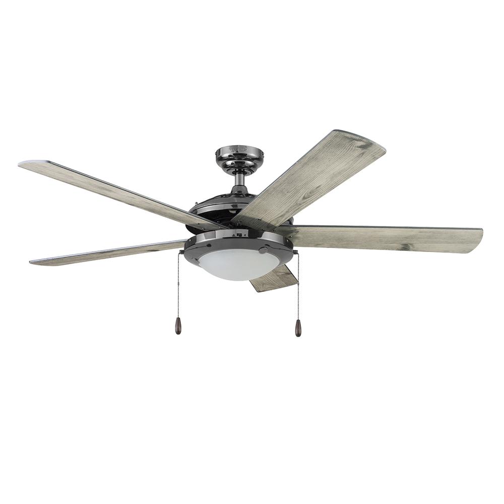 Ventilador Coolfan De Techo Vendaval 52'' Gunmetal